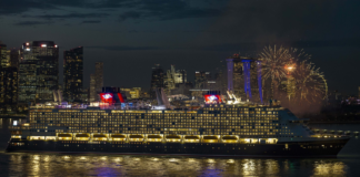 Disney Cruise Line Makes Its Asia Debut with Maiden Voyage of ‘Disney Adventure’