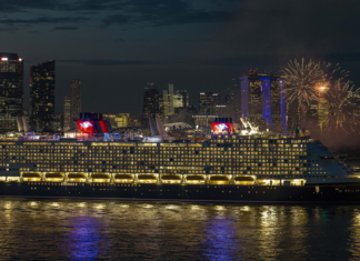 Disney Cruise Line Makes Its Asia Debut with Maiden Voyage of ‘Disney Adventure’