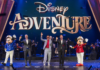 Disney Cruise Line Christens ‘Disney Adventure’ with Star-Studded Celebration in Singapore