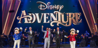 Disney Cruise Line Christens ‘Disney Adventure’ with Star-Studded Celebration in Singapore