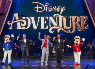 Disney Cruise Line Christens ‘Disney Adventure’ with Star-Studded Celebration in Singapore