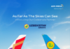 Air India Enters Codeshare Partnership with Uzbekistan Airways to Boost Connectivity Between India and Central Asia