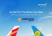 Air India Enters Codeshare Partnership with Uzbekistan Airways to Boost Connectivity Between India and Central Asia