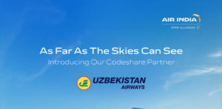 Air India Enters Codeshare Partnership with Uzbekistan Airways to Boost Connectivity Between India and Central Asia