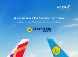 Air India Enters Codeshare Partnership with Uzbekistan Airways to Boost Connectivity Between India and Central Asia