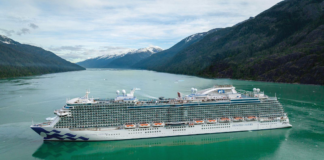 Discovery Princess Makes Maiden Call in Singapore Ahead of Asia–Australia Deployment