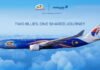Malaysia Airlines Unveils Mumbai Indians-Themed Aircraft, Taking the Spirit of Mumbai Global