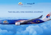 Malaysia Airlines Unveils Mumbai Indians-Themed Aircraft, Taking the Spirit of Mumbai Global