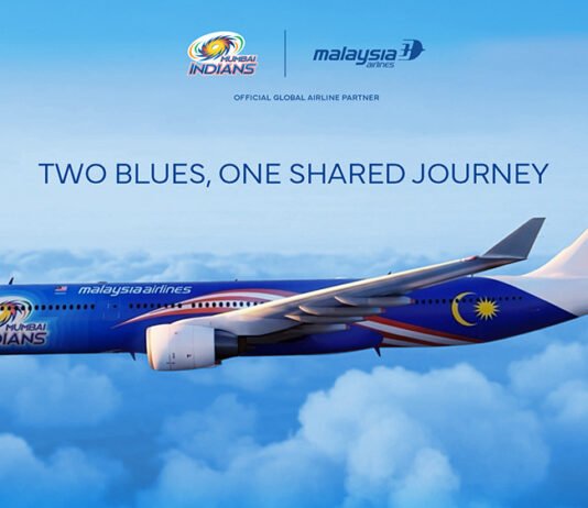Malaysia Airlines Unveils Mumbai Indians-Themed Aircraft, Taking the Spirit of Mumbai Global