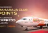 Air India Extends Maharaja Club Loyalty Benefits to Air India Express Network