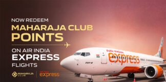 Air India Extends Maharaja Club Loyalty Benefits to Air India Express Network