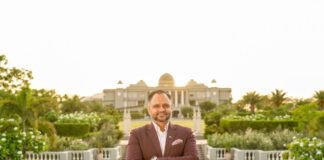 Raffles Udaipur Announces the Appointment of Manish Yadav as Director of Sales and Marketing