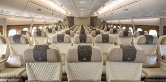 Emirates completes first-ever retrofit of two-class A380 aircraft