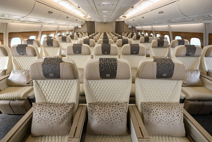 WEB Emirates completes first-ever retrofit of two-class A380 aircraft