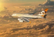 Etihad Brings Double the A380 Magic to Paris