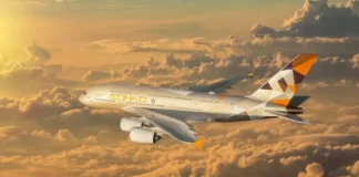 Etihad Brings Double the A380 Magic to Paris