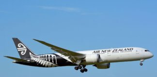 Air New Zealand Expands India Connectivity with New Christchurch–Singapore Route