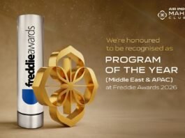 Air India’s Maharaja Club Named ‘Program of the Year’ at the Freddie Awards 2026