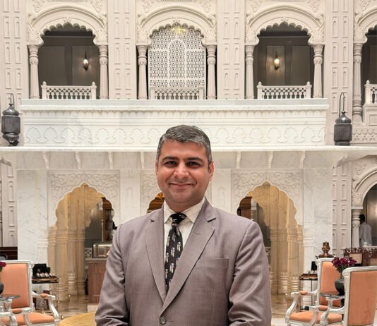 Fairmont Jaipur and Raffles Jaipur Strengthen Commercial Leadership with Appointment of Anant Pareek as Cluster Director of Sales and Marketing