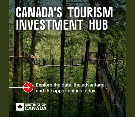 Destination Canada launches Tourism Investment Hub to drive $216 billion visitor economy vision by 2035