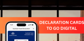 Australia to replace paper arrival cards with digital travel declaration by 2027