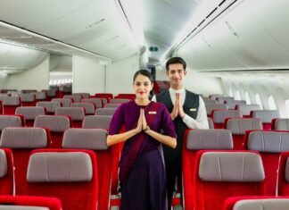 Air India Introduces New Boeing 787-9 on Mumbai–London Heathrow Route with Premium Economy and Redesigned Cabins