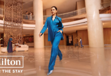 Deepika Padukone Returns as the Face of Hilton’s Global Campaign Celebrating the Joy of Every Stay