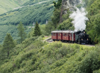 Furka Steam Railway Marks a Century of Alpine Heritage with Grand Celebrations in the Swiss Alps