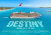 Carnival Destiny Set to Redefine Mega-Cruising with Ocean-Focused Design and Next-Generation Experiences