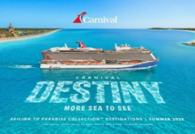Carnival Destiny Set to Redefine Mega-Cruising with Ocean-Focused Design and Next-Generation Experiences