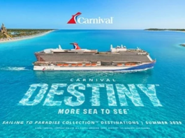 Carnival Destiny Set to Redefine Mega-Cruising with Ocean-Focused Design and Next-Generation Experiences