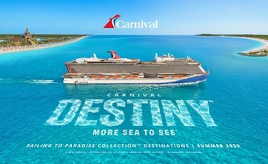 Carnival Destiny Set to Redefine Mega-Cruising with Ocean-Focused Design and Next-Generation Experiences