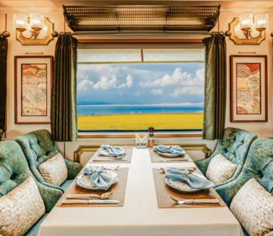 Luxury Rail Journey Revives the Ancient Silk Road with a 22-Day Expedition Across Five Countries