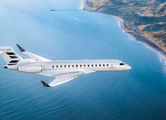 Bombardier Global 8000 Raises the Bar for Business Aviation with Speed, Range and Luxury