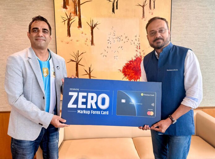web thomas cook Mr. Deepesh Varma, Chief Business Officer – Foreign Exchange, Thomas Cook (India) Limited with Mr