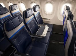 United Launches Another Economy Class Innovation: Economy Plus Seats With Extra Elbow Room