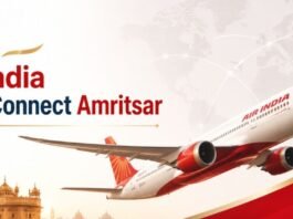 Air India Launches ‘Easy Connect’ Flights from Amritsar, Linking Punjab to 27 International Destinations