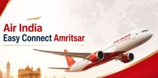 Air India Launches ‘Easy Connect’ Flights from Amritsar, Linking Punjab to 27 International Destinations