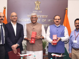 Air India and Ministry of Tourism Enter MoU to Jointly Promote India as a Global Tourism Destination