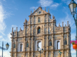 Indian arrivals in Macau decline 16.1% to 10,480 in April