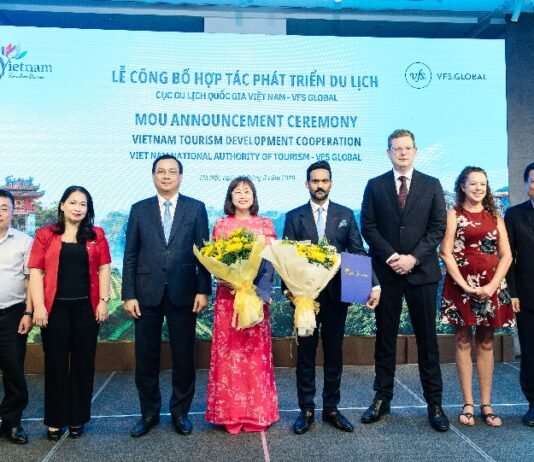 Viet Nam National Authority of Tourism partners with VFS Global for destination promotion in India, other key source markets
