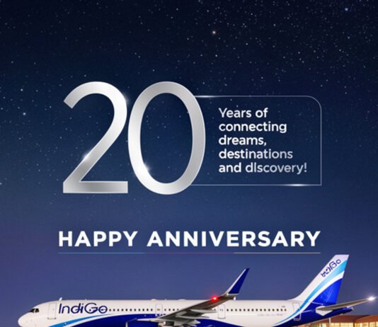 IndiGo Marks 20 Years of Transforming Indian Aviation with Nearly 900 Million Customers Served