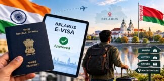 Belarus adds India to e-visa eligible countries