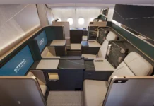 Etihad Unveils New A330 First Class Suites with Closing Doors and 32-Inch Screens