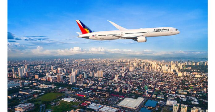 WEB Philippine-Airlines-787-9-above-Manila
