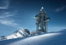 TITLIS Tower becomes youngest member of the World Federation of Great Towers