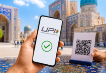 Indian Travellers to Uzbekistan Set to Use UPI for Merchant Payments