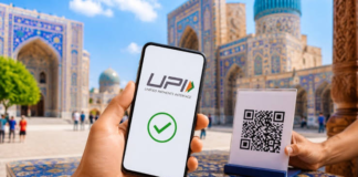 Indian Travellers to Uzbekistan Set to Use UPI for Merchant Payments