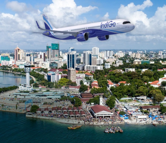 IndiGo to Launch Daily Mumbai–Dar es Salaam Flights from November 20