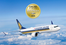 Singapore Airlines Named World’s Best Airline at 2026 Skytrax World Airline Awards